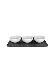 VILLEROY & BOCH | Set de cuencos para salsas 4 piezas Newmoon | Blanco