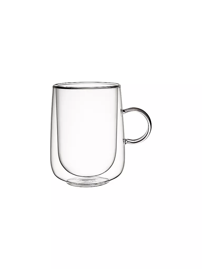VILLEROY & BOCH | Set de Latte Macchiato 2 piezas ARTESANO H&C | Transparente