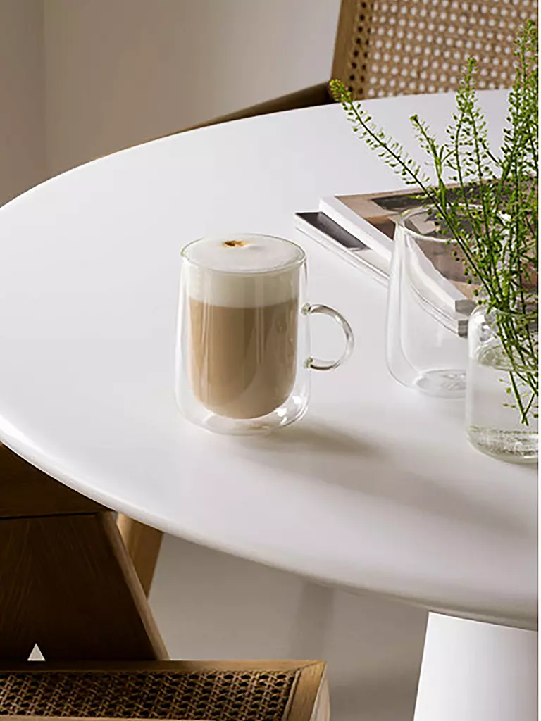 VILLEROY & BOCH | Set de Latte Macchiato 2 piezas ARTESANO H&C | 