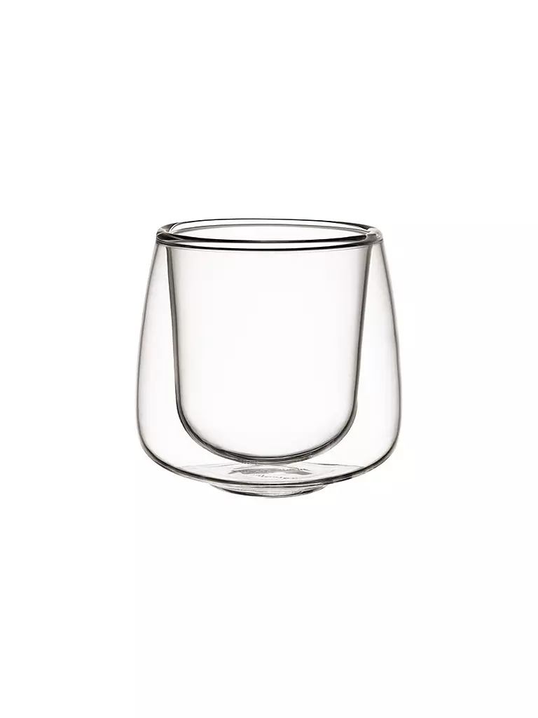 VILLEROY & BOCH | Set de tazas de espresso de 2 piezas ARTESANO H&C | Transparente