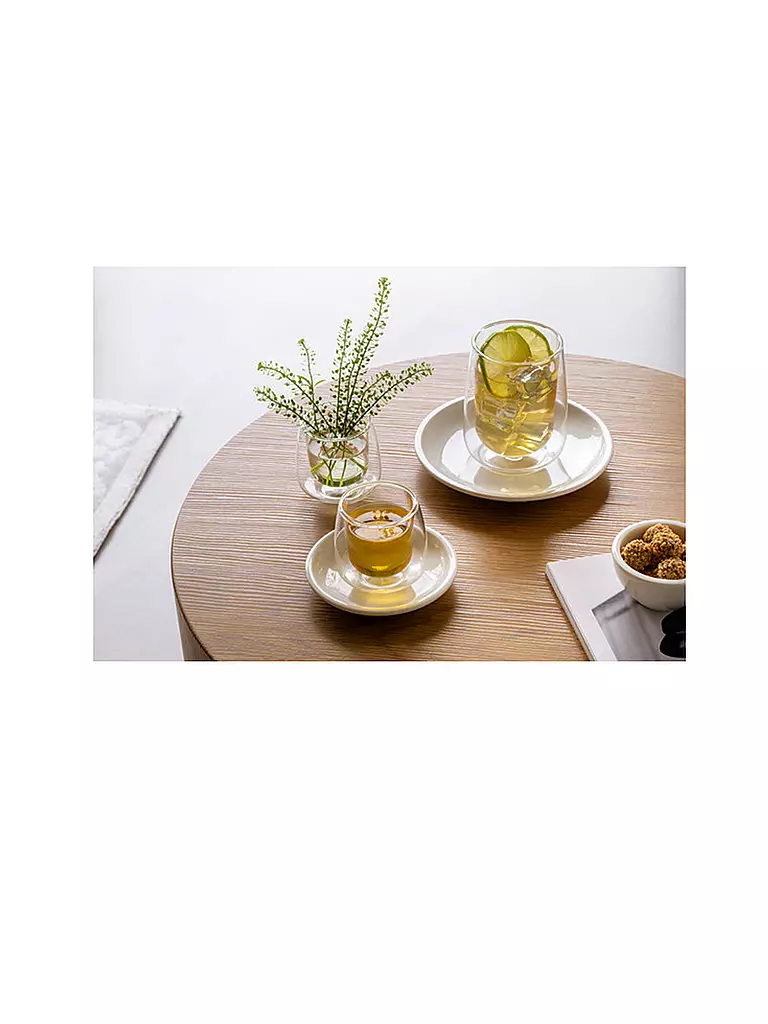 VILLEROY & BOCH | Set de tazas de espresso de 2 piezas ARTESANO H&C | Transparente