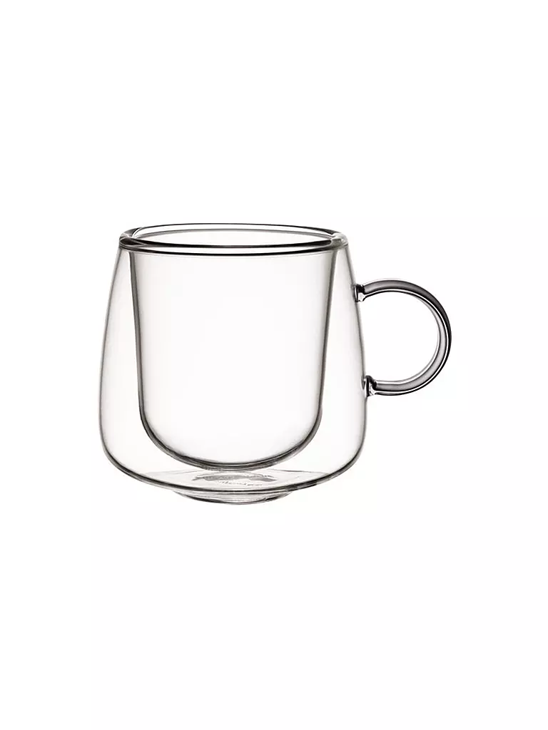 VILLEROY & BOCH | Set de vasos de espresso de 2 piezas ARTESANO H&C | Transparente