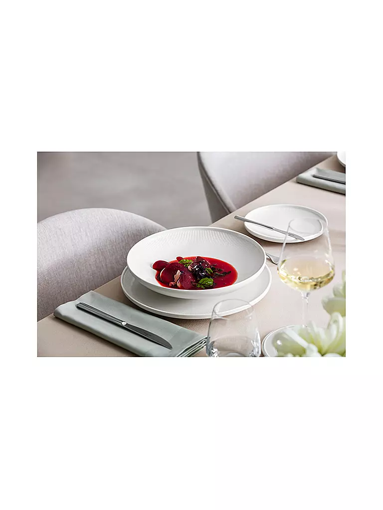 VILLEROY & BOCH | Sopera AFINA25cm | Blanco