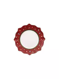 VILLEROY & BOCH | Speiseteller 29cm "Toy's Delight" | Rojo oscuro