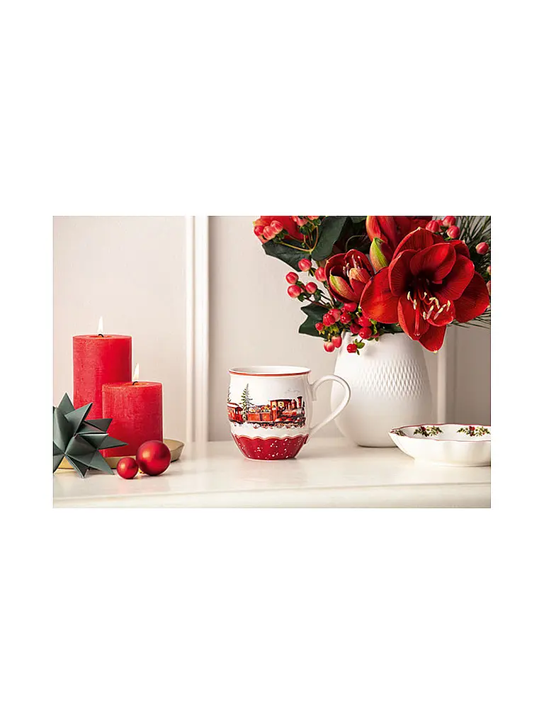 VILLEROY & BOCH | Taza anual 2025 0,38 l Toy's Delight | Multicolor
