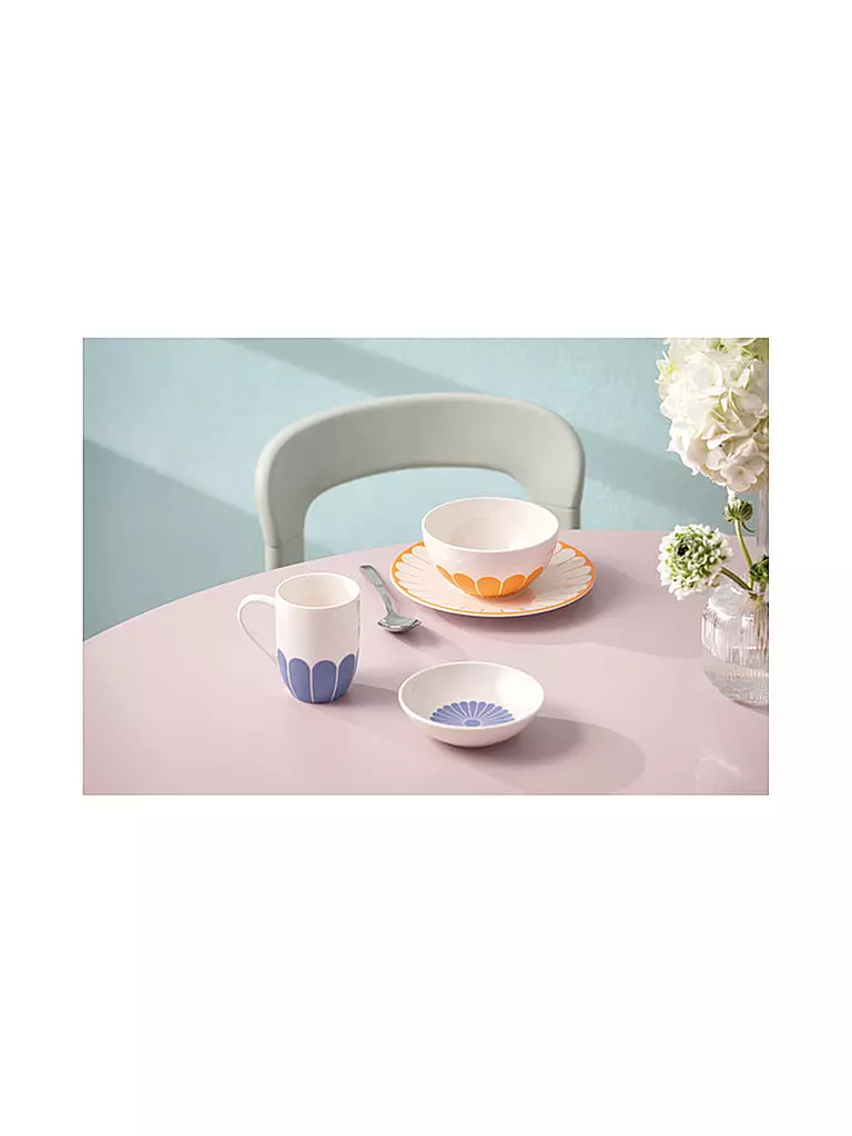 VILLEROY & BOCH | Taza con asa 0,37l FLEUR BLEU | Lila