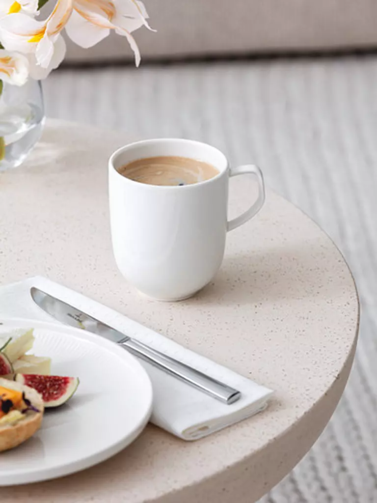 VILLEROY & BOCH | Taza con asa AFINA 0,3 l | Blanco