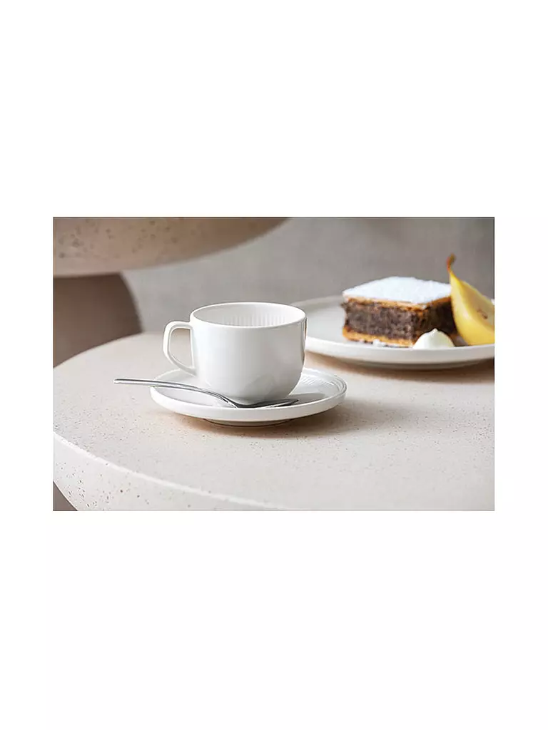 VILLEROY & BOCH | Taza de café AFINA 150ml | Blanco
