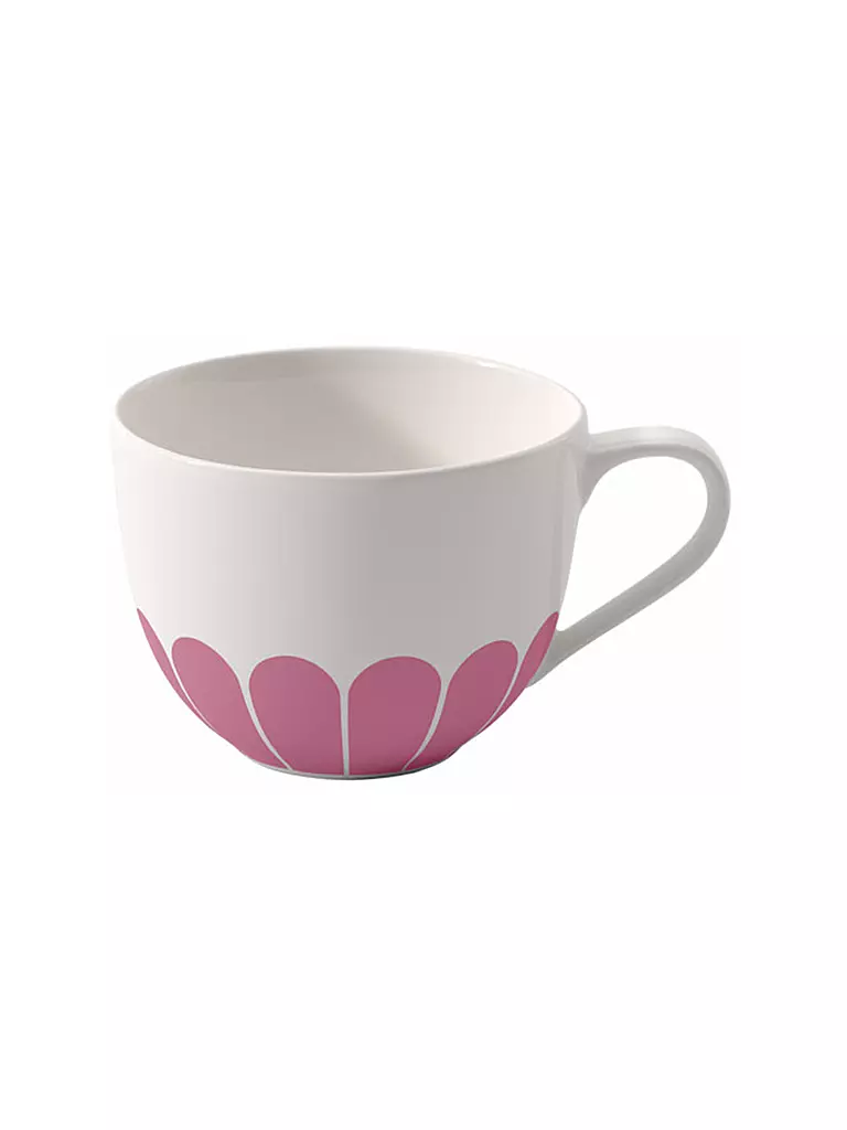 VILLEROY & BOCH | Taza de café superior 0,23 l FLEUR CASSIS | Rosa