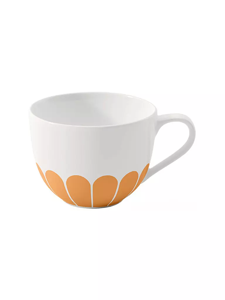 VILLEROY & BOCH | Taza de café superior 0,23 l FLEUR SOLEIL | Naranja