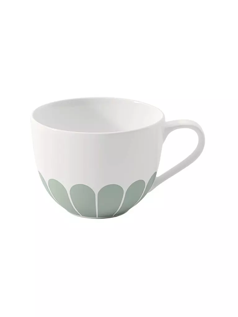 VILLEROY & BOCH | Taza de café superior 0,23 l FLEUR VERT | Verde claro