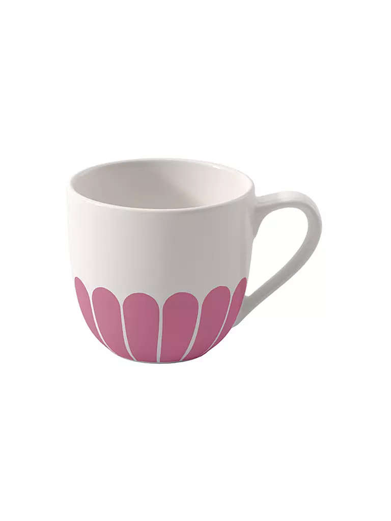 VILLEROY & BOCH | Taza de espresso 0,07 l FLEUR CASSIS | Rosa