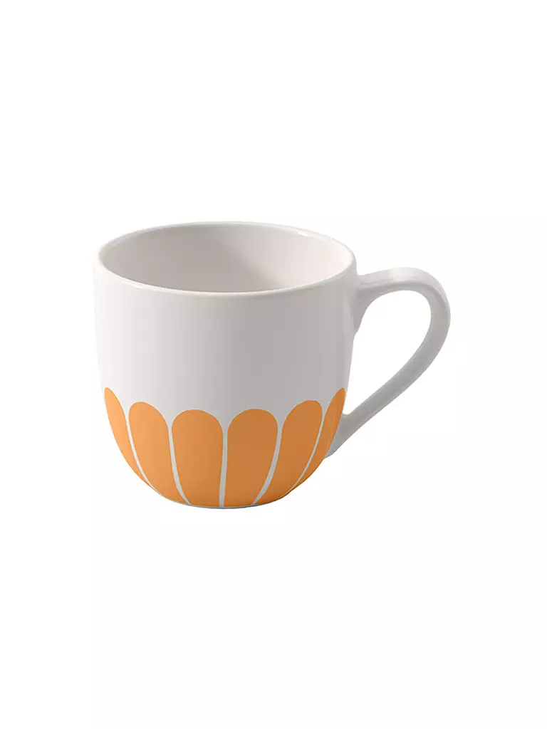 VILLEROY & BOCH | Taza de espresso 0,07 l FLEUR SOLEIL | Naranja