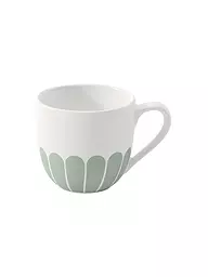 VILLEROY & BOCH | Taza de espresso 0,07 l FLEUR CASSIS | Verde claro