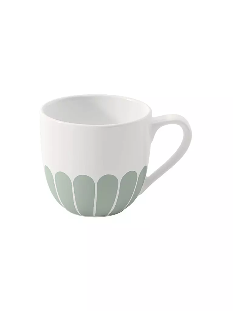 VILLEROY & BOCH | Taza de espresso 0,07 l FLEUR VERT | Verde claro
