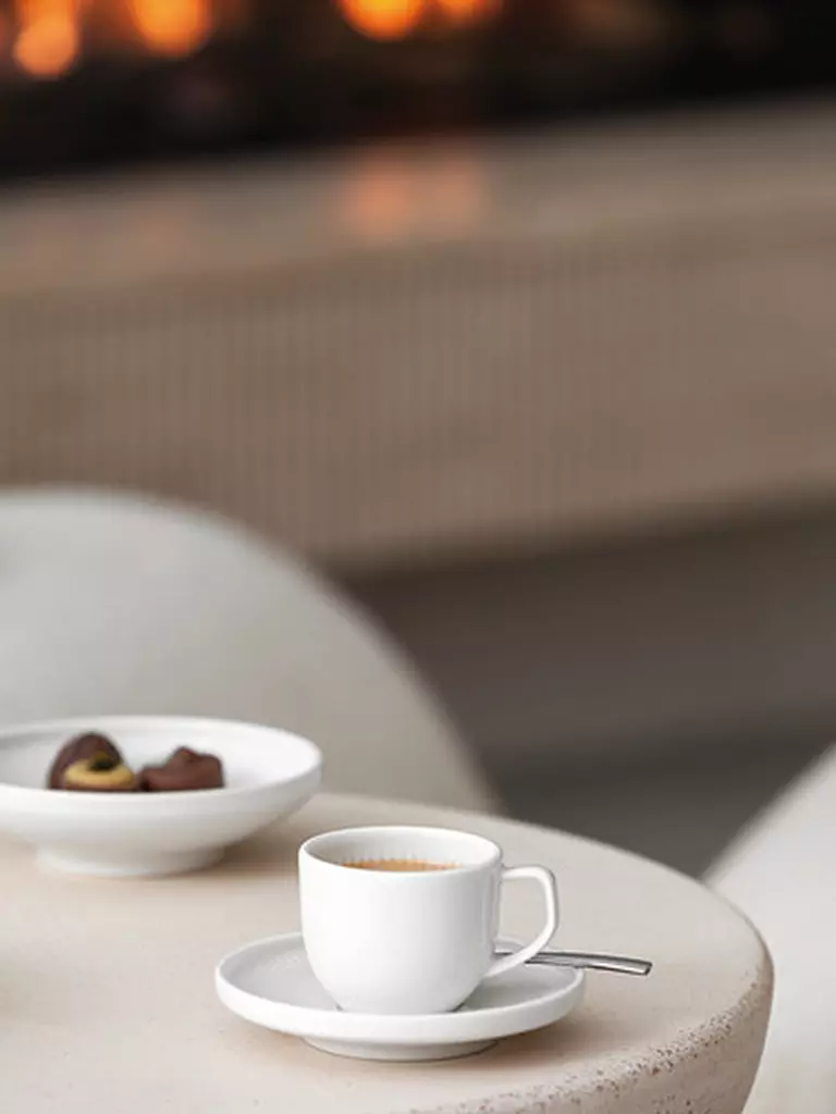 VILLEROY & BOCH | Taza de espresso AFINA 50ml | Blanco