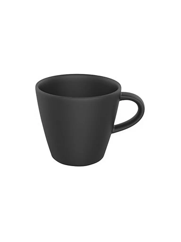 VILLEROY & BOCH | Taza de Moca/Espresso Manufacture Rock 0,10l | schwarz