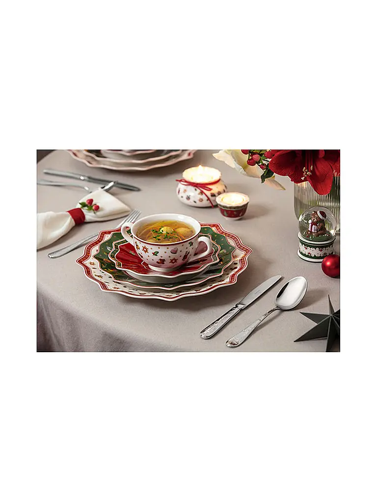 VILLEROY & BOCH | Taza de sopa 0,29 l Toy's Delight | Multicolor