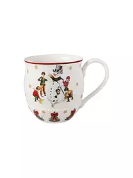 VILLEROY & BOCH | Taza Jumbo de Navidad Toys Fantasy 0,53 l, diseño de muñeco de nieve | Multicolor