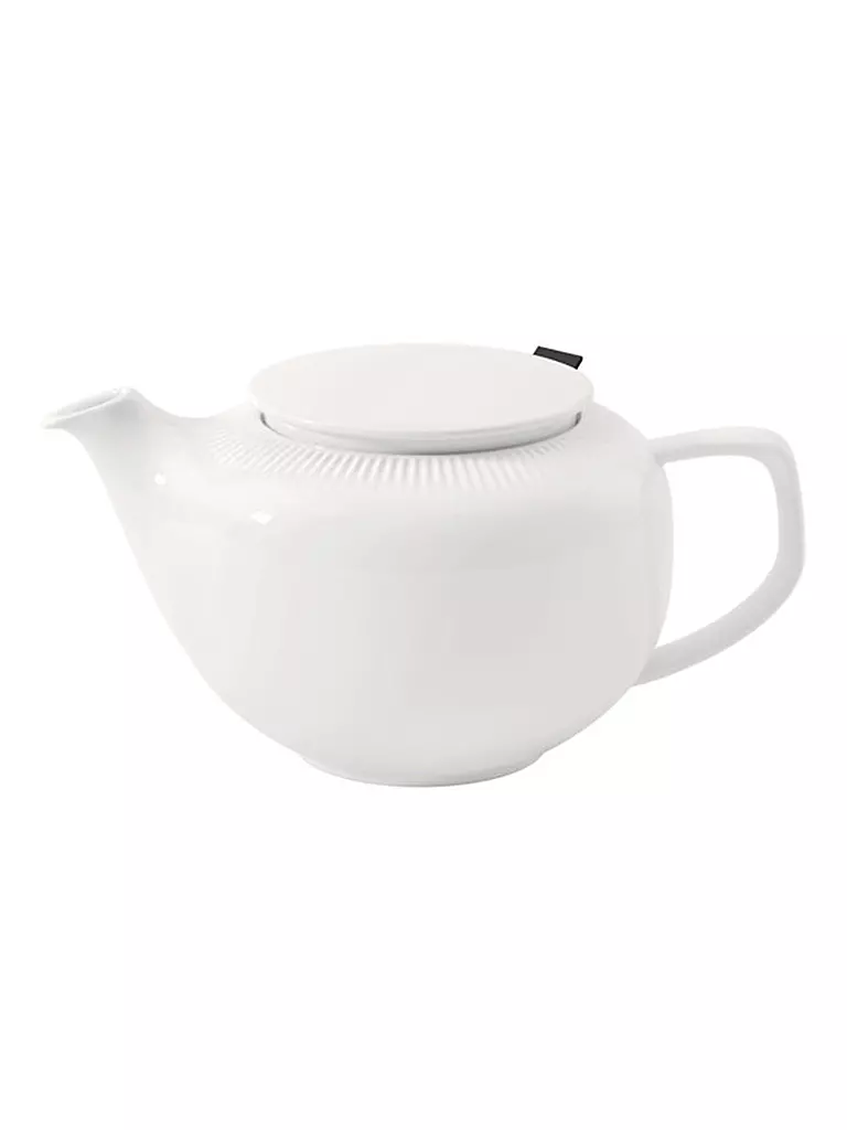 VILLEROY & BOCH | Tetera con tapa y filtro AFINA 0,44 l | Blanco