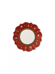 VILLEROY & BOCH | Toy's Delight Brotteller 17cm | Rojo oscuro