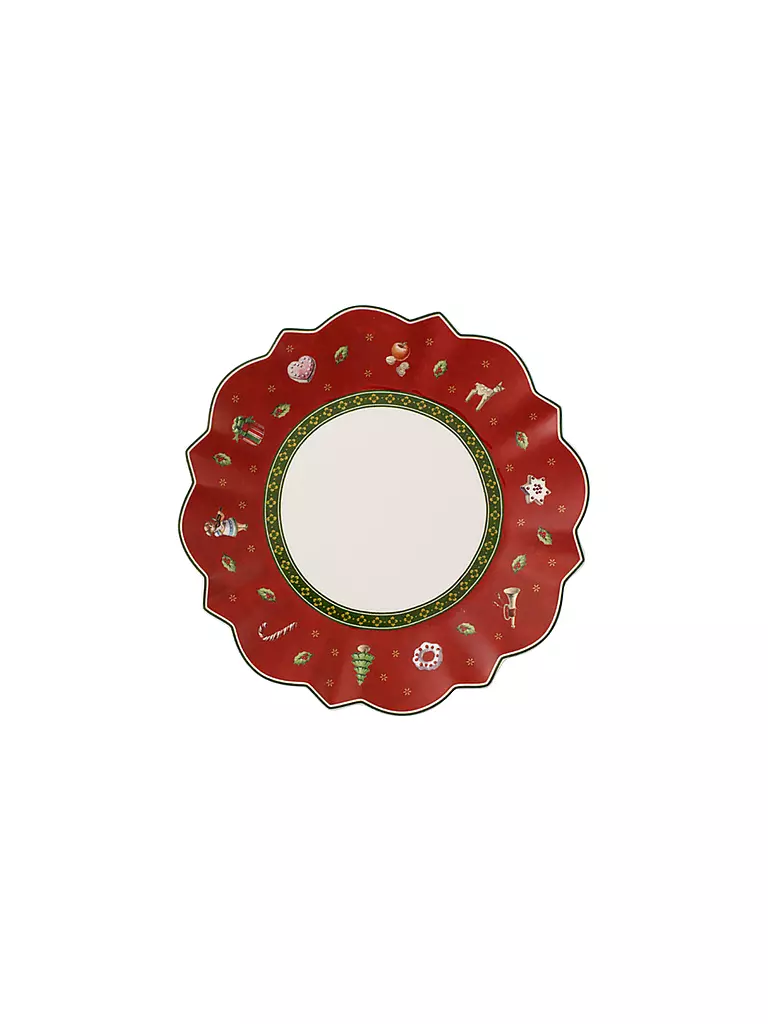 VILLEROY & BOCH | Toy's Delight Brotteller 17cm | Rojo oscuro