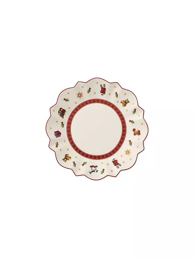VILLEROY & BOCH | Toy's Delight Brotteller 17cm | Blanco