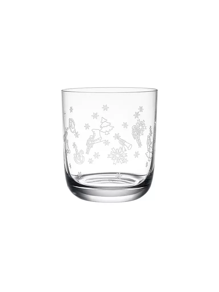 VILLEROY & BOCH | Toy's Delight Juego de vasos de agua 2 piezas 360ml | Transparente