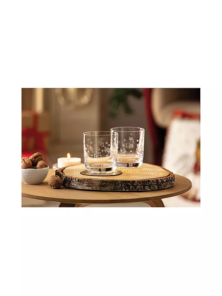 VILLEROY & BOCH | Toy's Delight Juego de vasos de agua 2 piezas 360ml | Transparente