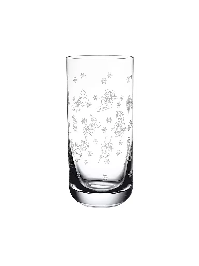 VILLEROY & BOCH | Toy's Delight Juego de vasos de tubo 2 piezas 149 mm | Transparente