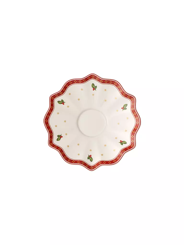 VILLEROY & BOCH | Toy's Delight Kaffee-/ Tee-Untertasse 16,5cm | Blanco