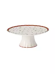 VILLEROY & BOCH | Toy's Delight Kuchenplatte auf Fuss 28cm | Multicolor
