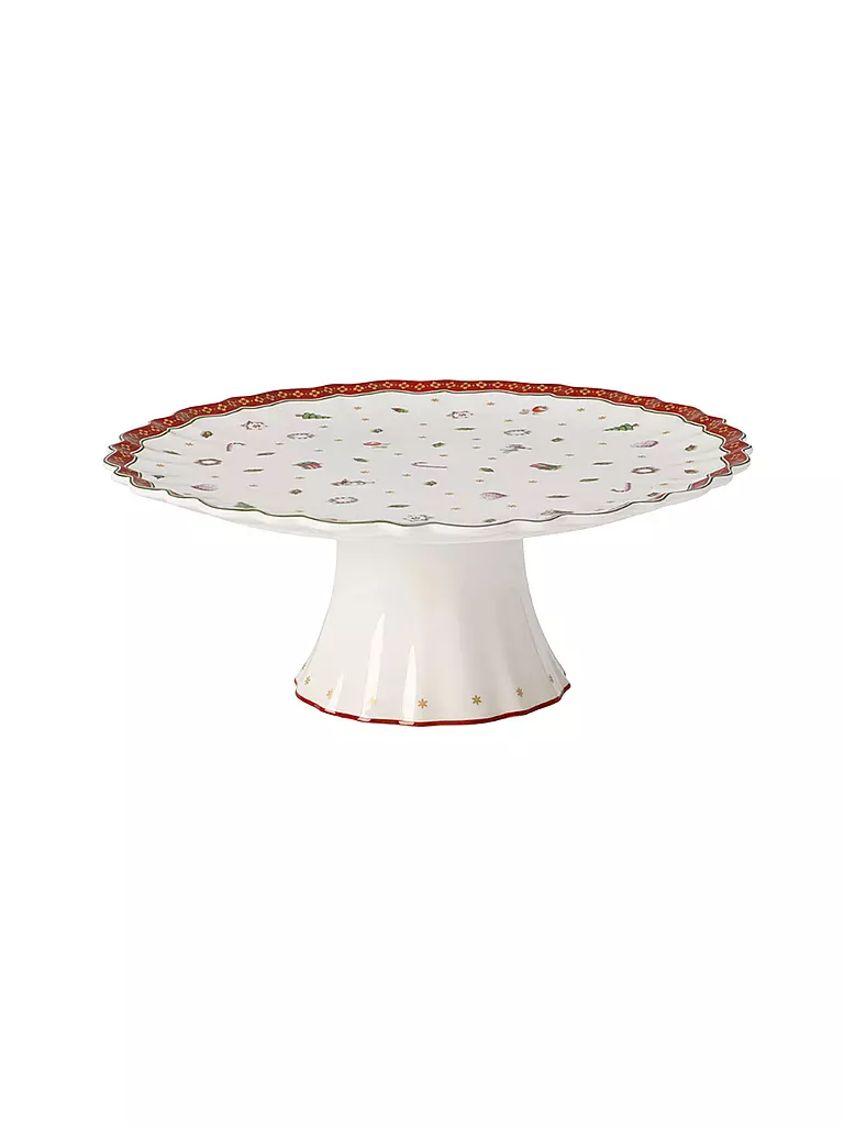 VILLEROY & BOCH | Toy's Delight Kuchenplatte auf Fuss 28cm | Multicolor