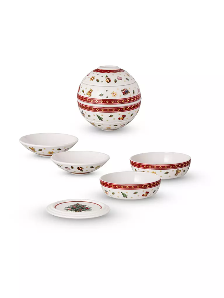 VILLEROY & BOCH | Toy's Delight La Petite Boule 5 piezas | Multicolor