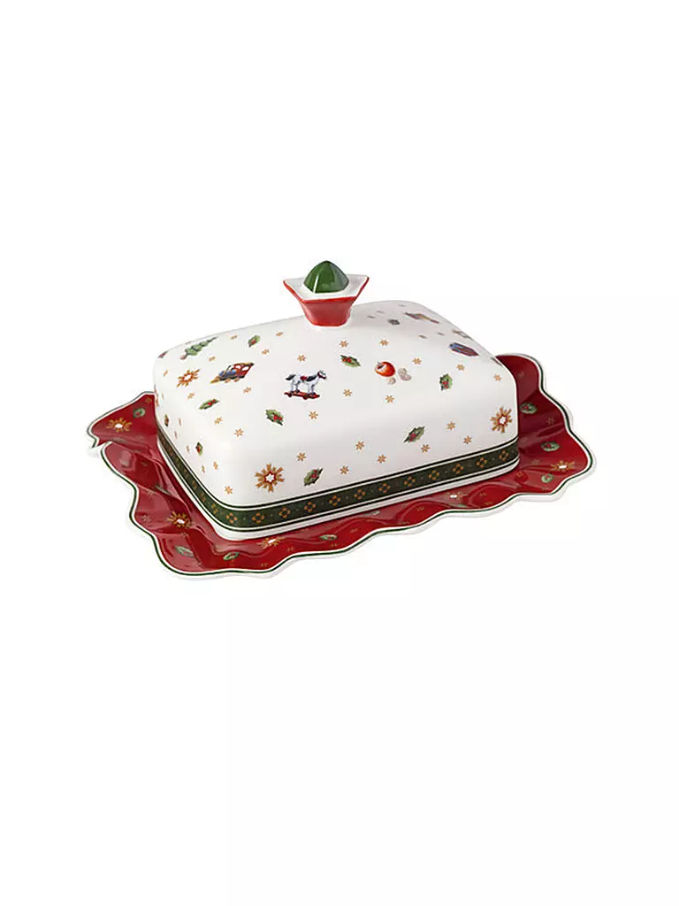 VILLEROY & BOCH | Toy's Delight Mantequillera 19x16cm | Multicolor