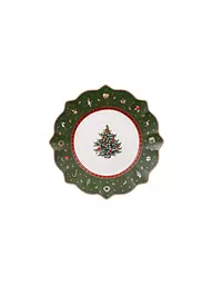 VILLEROY & BOCH | Toy's Delight Plato de desayuno 24cm | Verde oscuro