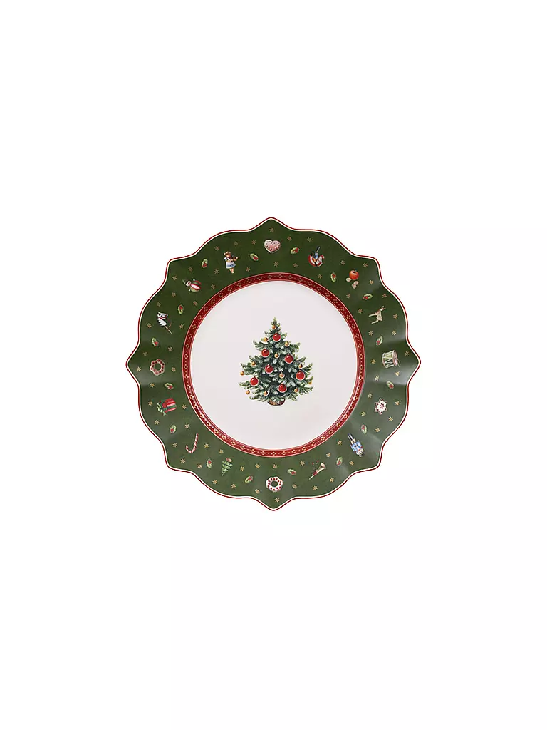VILLEROY & BOCH | Toy's Delight Plato de desayuno 24cm | Verde oscuro