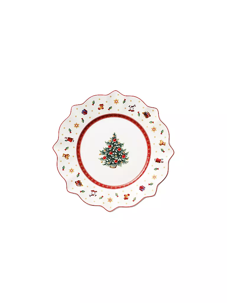 VILLEROY & BOCH | Toy's Delight Plato de desayuno 24cm | Blanco
