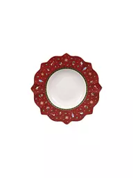 VILLEROY & BOCH | Toy's Delight Plato hondo 26cm | Rojo oscuro