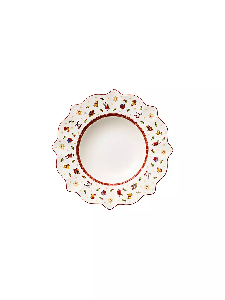VILLEROY & BOCH | Toy's Delight Plato hondo 26cm | Blanco