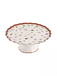 VILLEROY & BOCH | Toy's Delight Plato para tarta con pie pequeño 21cm | Multicolor