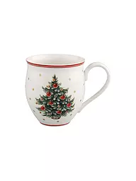 VILLEROY & BOCH | Toy's Delight Taza con asa 0,34l (Árbol de Navidad) | Multicolor