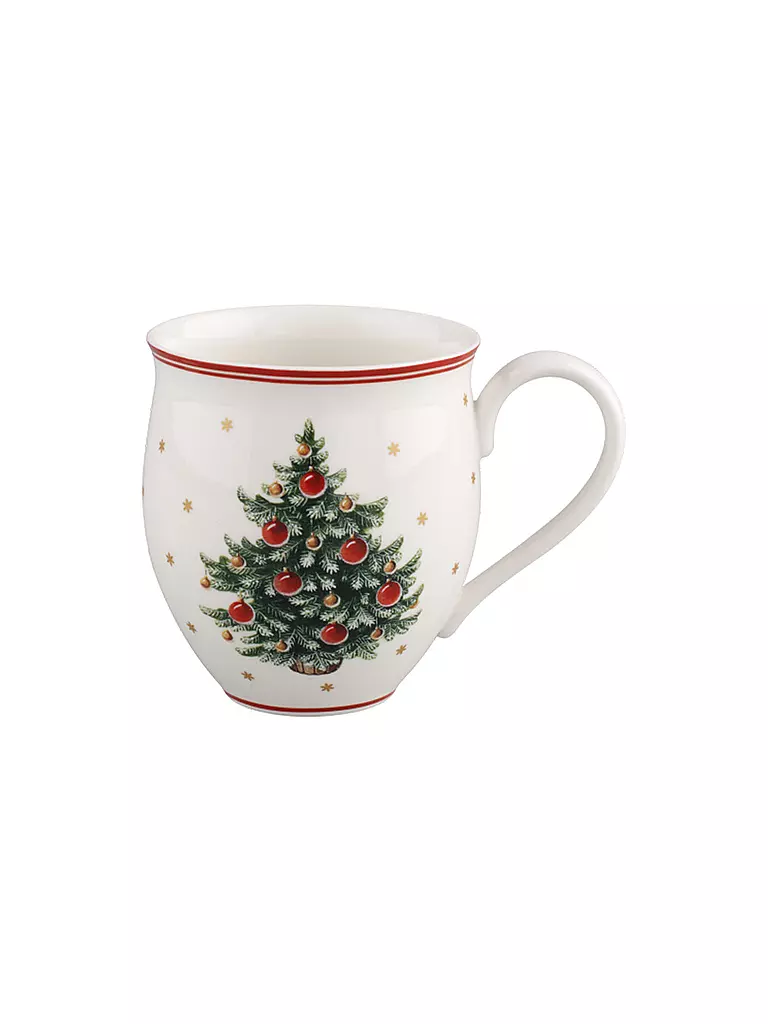 VILLEROY & BOCH | Toy's Delight Taza con asa 0,34l (Árbol de Navidad) | Multicolor