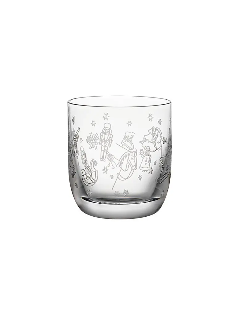 VILLEROY & BOCH | Vasos de chupito Toy's Delight, juego de 4 | Transparente
