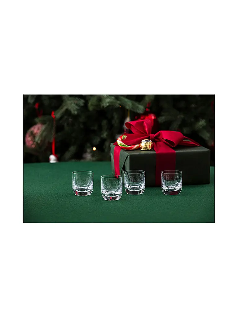 VILLEROY & BOCH | Vasos de chupito Toy's Delight, juego de 4 | Transparente