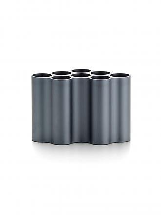 VITRA | Vase "Nuage" S (Alu / Azul acero) 13cm