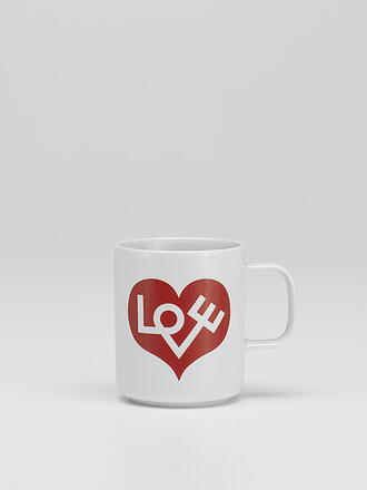 VITRA | Taza con asa - Taza de café Love Heart Rojo