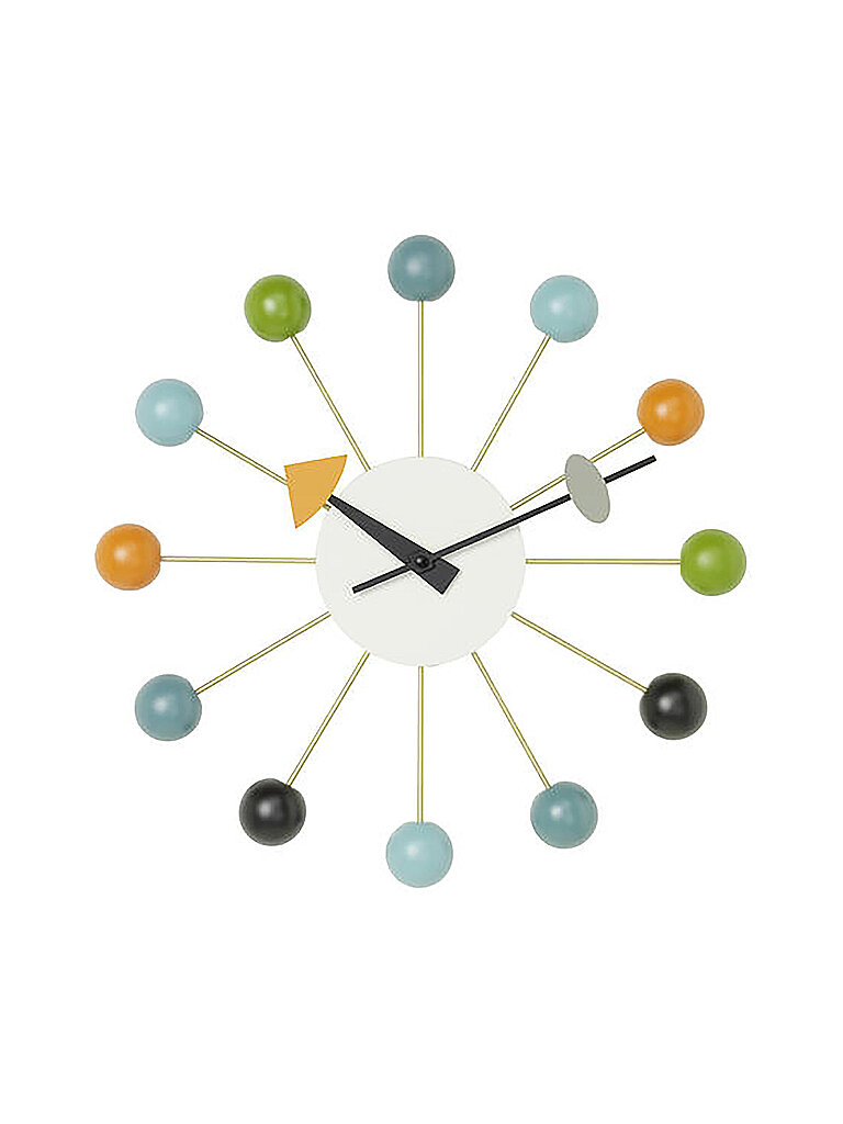 Reloj de pared Ball Clock 33cm multicolor