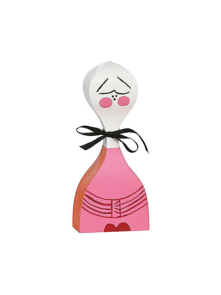 Deko Holzpuppe 18,5cm Nr 2 multicolor