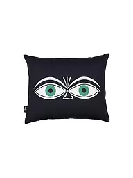 VITRA | Cojín "Graphic Print Eyes" 30x40cm | Negro